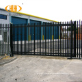 Nigeria style stainless steel sliding main gate design